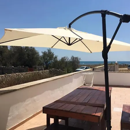 Appartamento Jolanda Torre Mozza 50 Mt Spiaggia * Torre Mozza